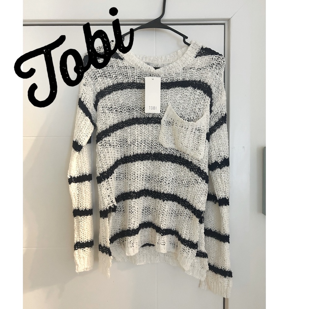 NWT Tobi lightweight sweater S